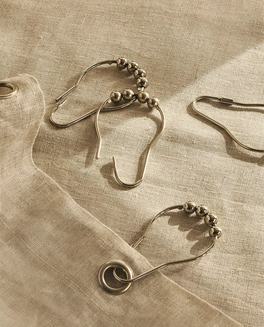 METAL CURTAIN RINGS
