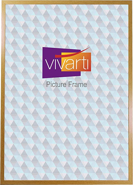 Vivarti Thin Oak Finish Picture Frame, 50 x 70 cm - 50 x 70cm Frame