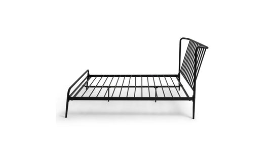 Habitat Kanso Double Metal Bed Frame, 142.2x202.9x110cm