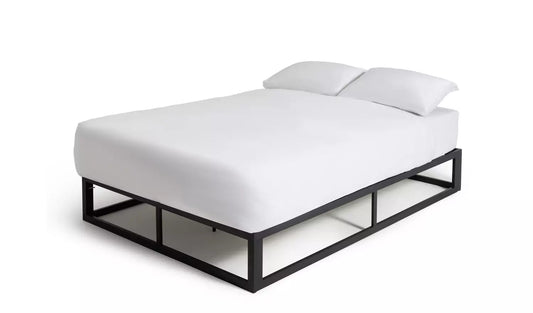 Habitat Platform Double Metal Bed Frame, 28x141.50x196cm