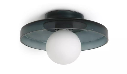 Jonna Bathroom Flush Ceiling Light, 12.5x20x12.5cm