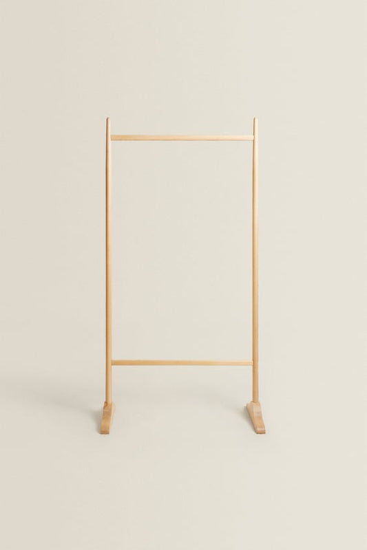 ASH WOOD RACK, 80x160.5x31cm