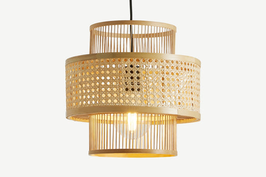 Yen Pendant Light Shade, 35x36x36cm
