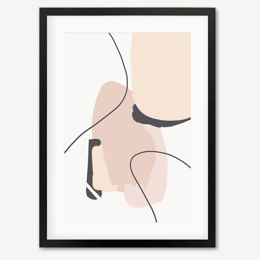 The Contemporary Drawings 50 x 70 cm / Black Frame