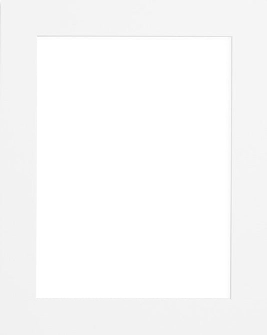 Picture mount white