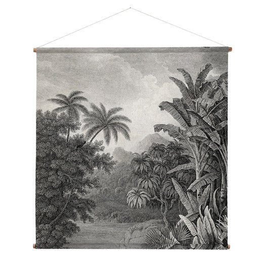 Wall Chart XXL Jungle, 154x154x2cm