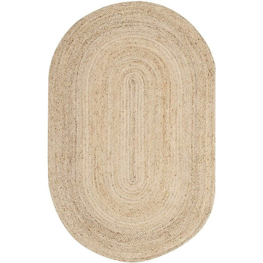 Abba Handwoven Beige Rug Natural, 215 x 150cm