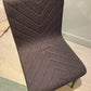 V Patterned Dining Chair