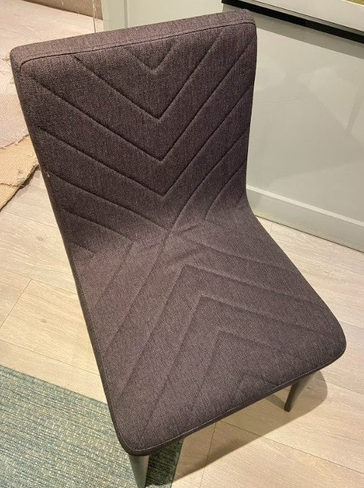 V Patterned Dining Chair