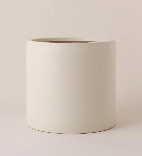 Oyster Earthenware Pot (25cm)