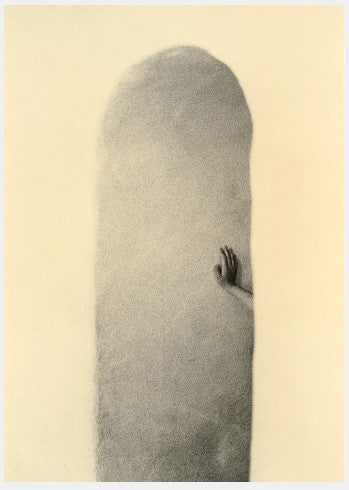 Hand and Wall, 50x70