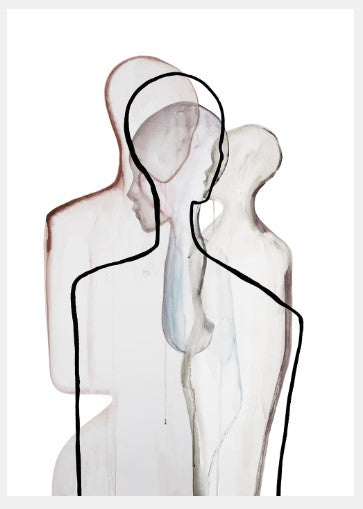 Mother, 50x 70