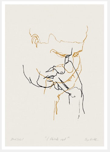 I Think Not 01, 50x70