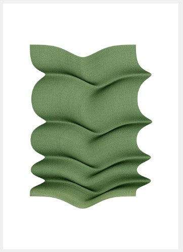 Green Fold, 30x40