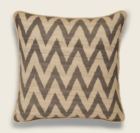 Zacke Cushion Cover – Ash Grey, 51x51cm