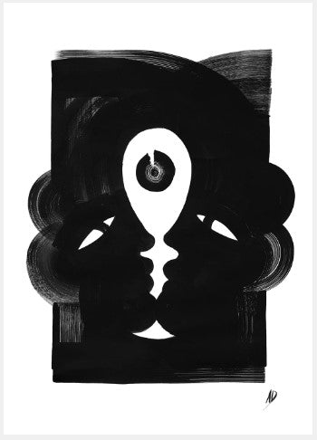 Totem 02, 50x70