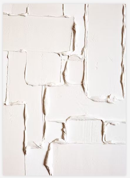 Beige Texture Art No2, 50x70cm, framed