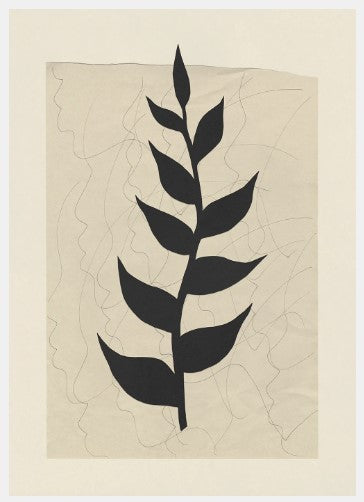 Plant Poem, 30x40