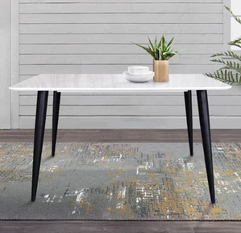 Chantilly Dining Table by Fernleaf, 75x80x120cm