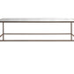 Rothbury Coffee Table Bronze, 65x120x40cm