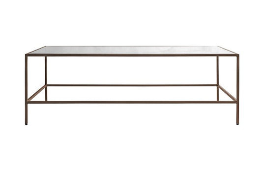 Rothbury Coffee Table Bronze, 65x120x40cm