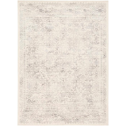 Copenhaver Power Loom Grey Area Rug, 215 x 160cm