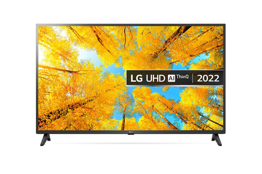 LG UQ75 43 Inch LED 4K Smart  TV