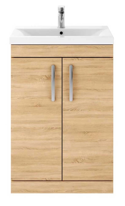 Emily 600mm Floorstanding Vanity Unit & Basin Options