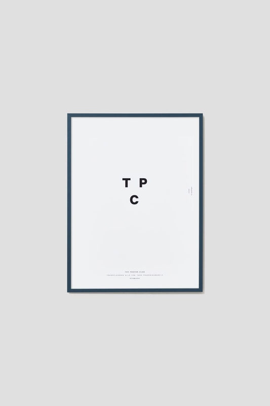 Petrol Wood Frame