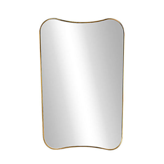 Guin Metal Framed Wall Mounted Accent Mirror