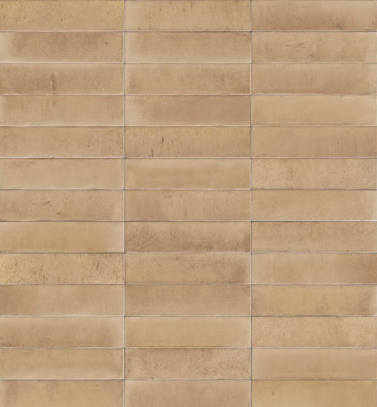 Hoxton Peach Gloss Porcelain 240x60x10mm (M15)