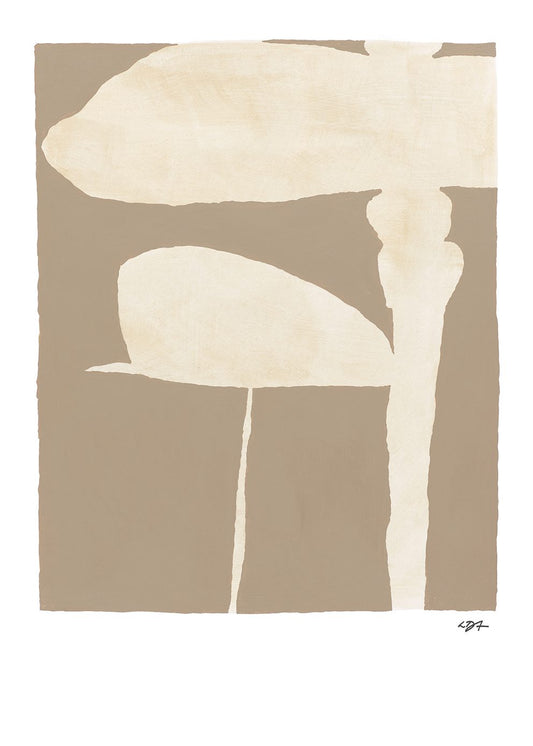 Leise Dich Abrahamsen, The Clearing 30 x 40cm