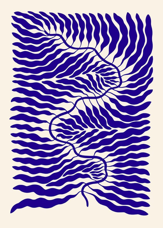 Linnéa Andersson, Little Blue 30 x 40cm
