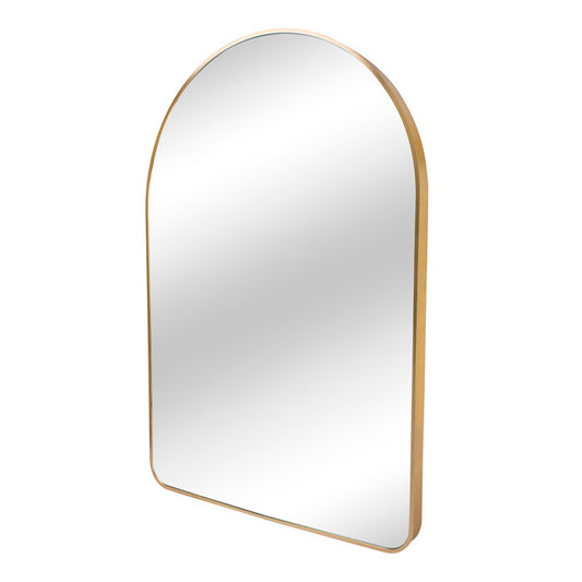Metal Framed Wall Mounted Accent Mirror