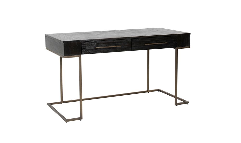 Chelsea Office Desk - Black (NR)