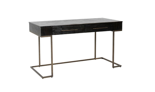 Chelsea Office Desk - Black (NR)