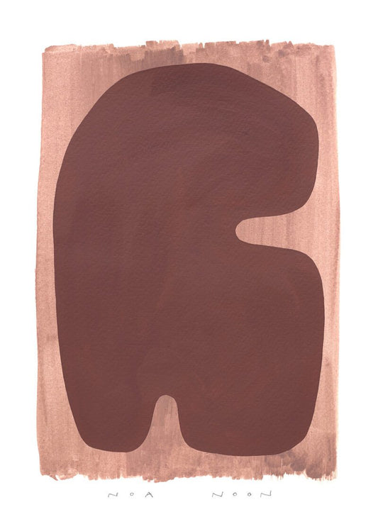 Noa Noon Gammelgaard, Earth Pigments 30 x 40cm