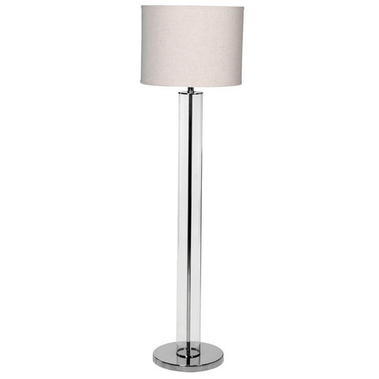 Glass Base Floor Lamp