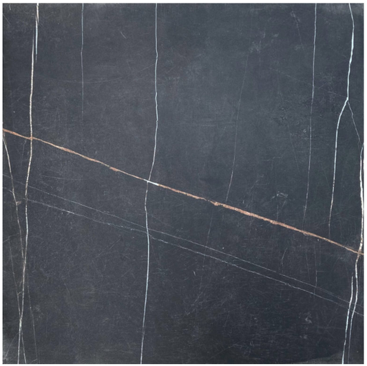 Piazza Nero Matt Porcelain 600x600x10mm (M15)