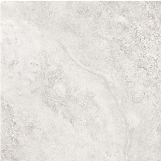 Rocco White Porcelain 600x600x10mm (M15)