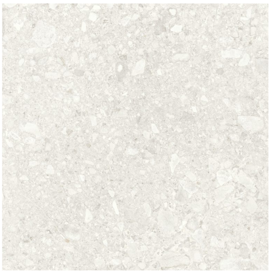 Breton Blanc Porcelain 595x595x10mm (M15)
