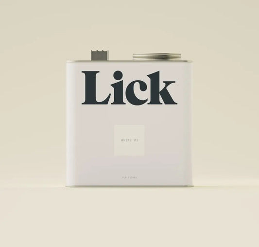 Lick Pro White 03 - Matt:PRO / 5L:ROUND / Interior
