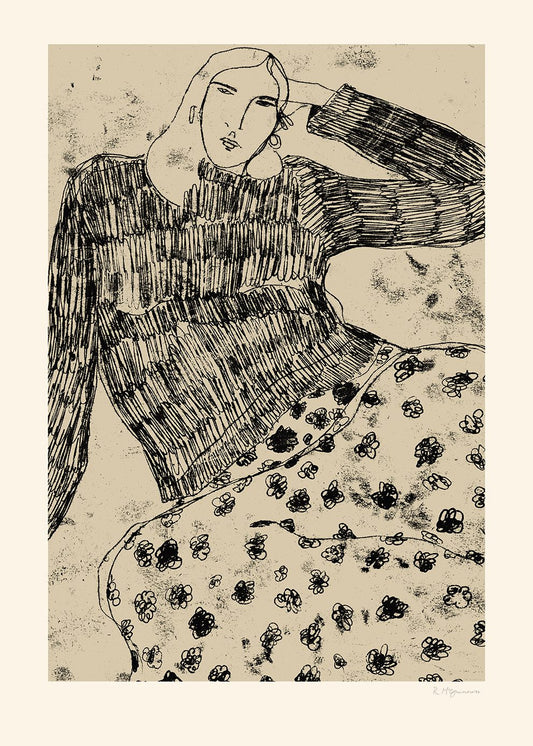 Rosie McGuinness, Leaning Woman