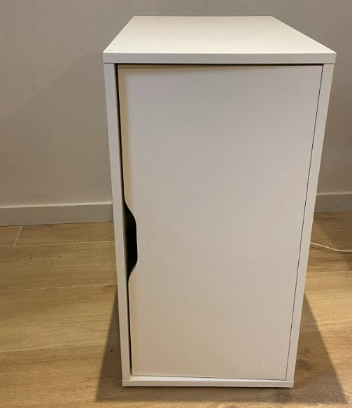 White Side Table