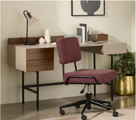 HEATON WIDE DESK, 84x140x60cm