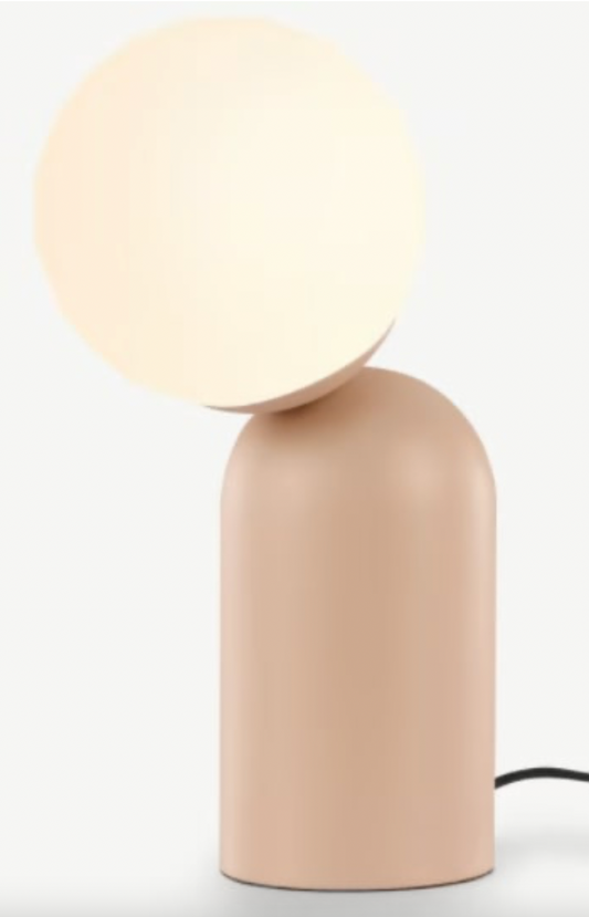 Vetro Table Lamp, 22x15x34cm