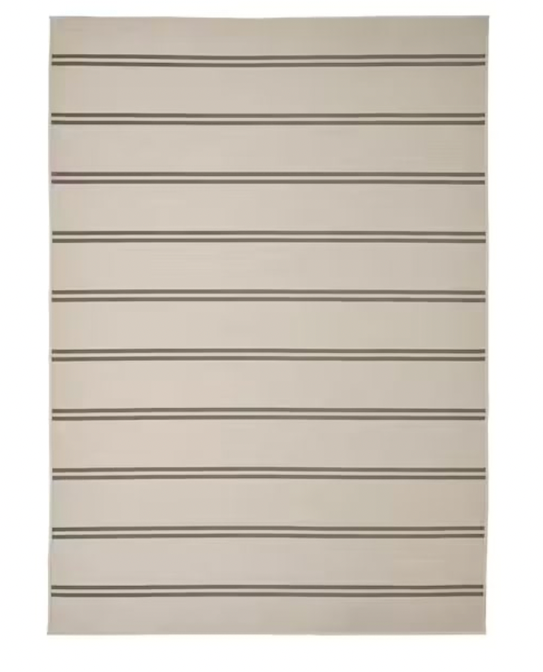 VIRKLUND rug flatwoven - 230x160cm