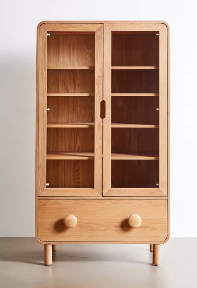 TABITHA STORAGE CABINET, 97x50.8x174cm