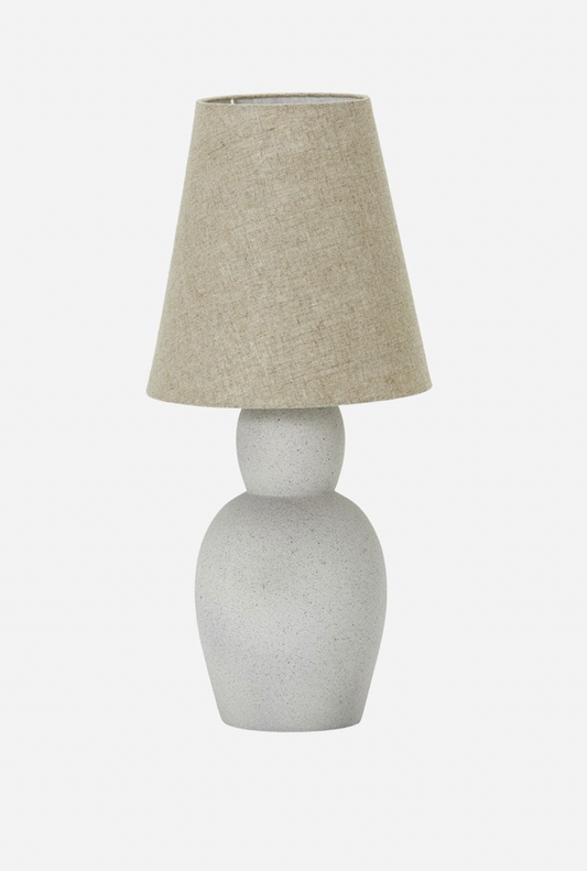 Table lamp incl. lamp shade, Orga, Sand