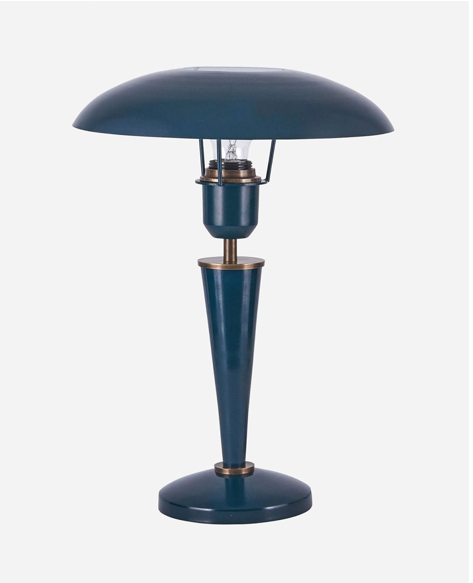 Table lamp, Opal, Blue (cb0471)